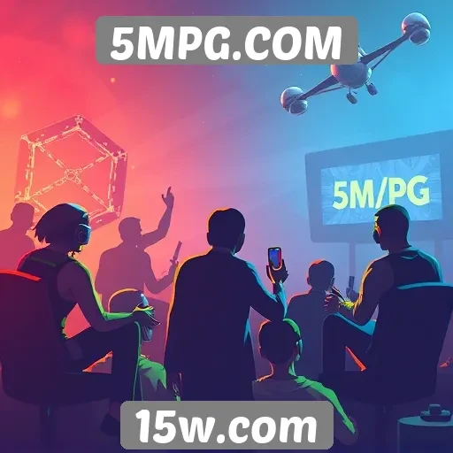 Explorando a comunidade de jogadores em 5MPG.COM