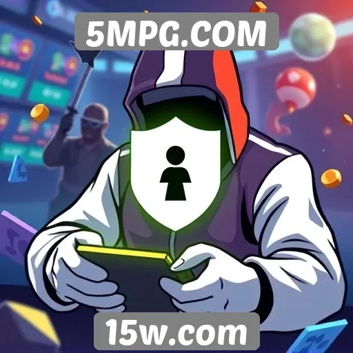 Dicas de segurança em plataformas de jogos 5MPG.COM