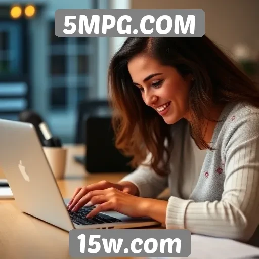 Exploração das funcionalidades oferecidas pelo 5MPG.COM