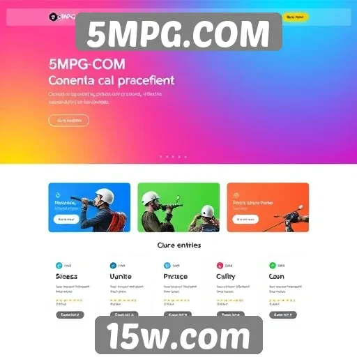 Impacto do design do site 5MPG.COM na experiência do usuário